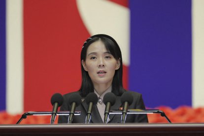 Kim Yo-jong, hermana del líder supremo de Corea del Norte, Kim Jong-un