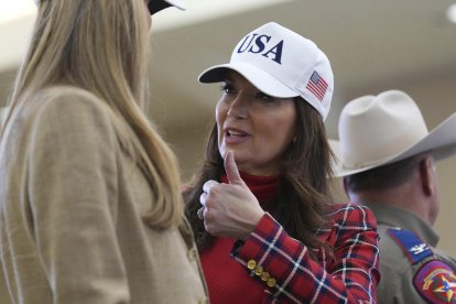 La secretaria de Agricultura, Brooke Rollins