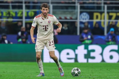 Thomas Müller, durante su etapa en el Bayern de Múnich