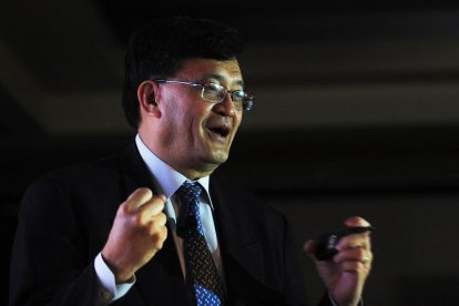 Lip-Bu Tan, CEO de Intel. Imagen de archivo
