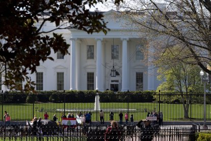 La Casa Blanca. Imagen de archivo