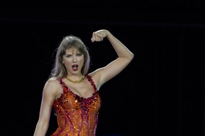 La cantante Taylor Swift en una imagen de archivo