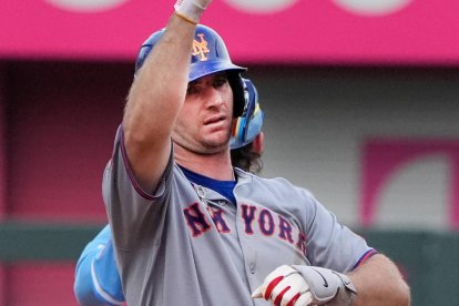 Pete Alonso de los New York Mets