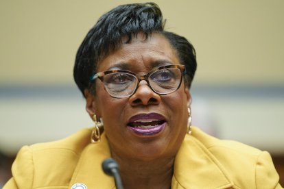 National Education Association President Becky Pringle