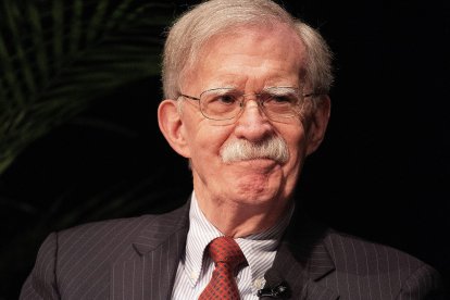 John Bolton, exasesor de Seguridad Nacional de Estados Unidos