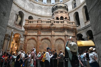 Church of the Holy Sepulchre in Jerusalem’s Old City