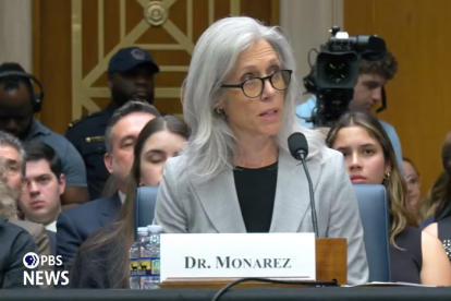 Monarez en el Senado/ Edit a partir de captura de pantalla