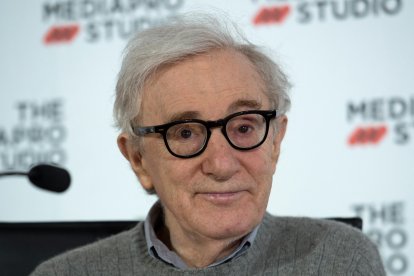 Allen en San Sebastián/ Ander Gillenea