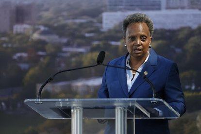 Lori Lightfoot. File archive