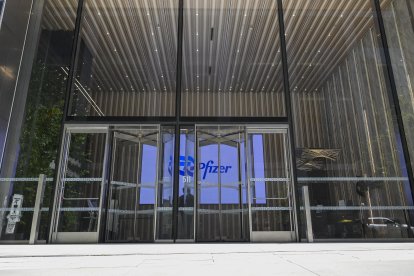 Sede central de Pfizer en Nueva York
