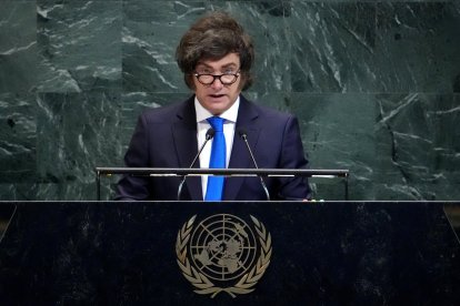 Javier Milei ante la ONU