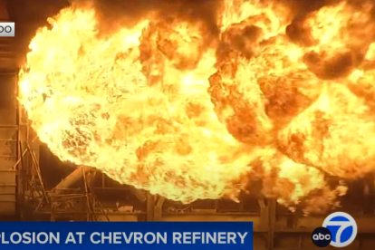 Refinería en El Segundo