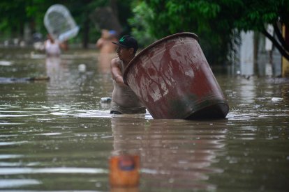 Inundaciones en México. 10 de octubre de 2025