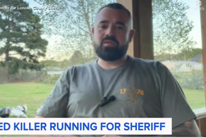 Aaron Spencer se postula como sheriff