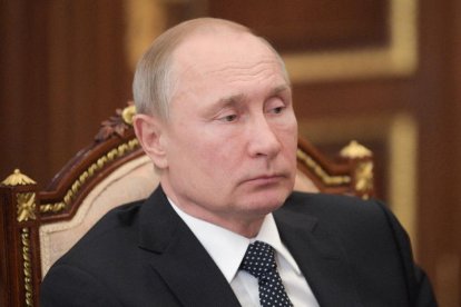 El presidente ruso, Vladimir Putin