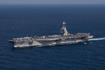 Portaaviones USS Gerald R. Ford