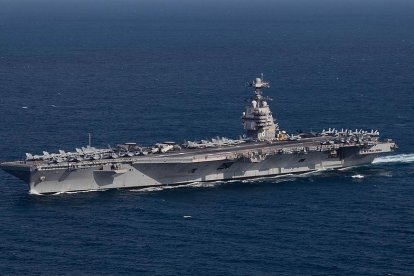Portaaviones USS Gerald R. Ford