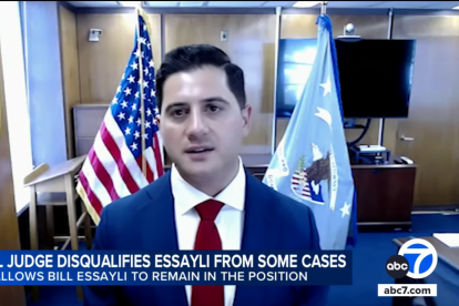 El fiscal federal del Distrito Central de California, Bill Essayli