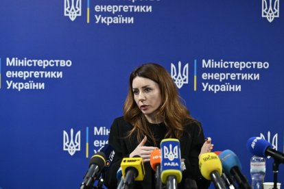 Svitlana Grynchuk, ministra de Energía de Ucrania