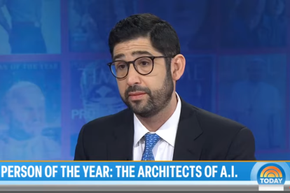 El editor jefe de 'Time', Sam Jacobs, en TODAY.