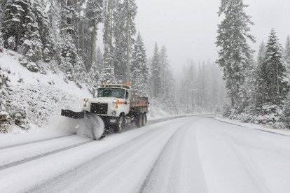 Nieve en Estados Unidos