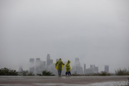 Lluvias en California