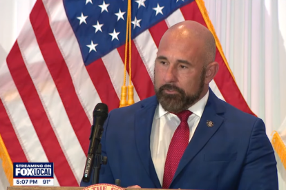 Jay Collins, vicegobernador de Florida/ Edit a partir de captura de pantalla