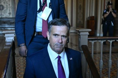 El director de la CIA, John Ratcliffe