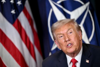 Trump en el Foro Económico Mundial/ Mandel Ngan