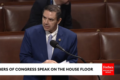 Henry Cuellar en la Capitol Hill/ Edit a partir de captura de pantalla