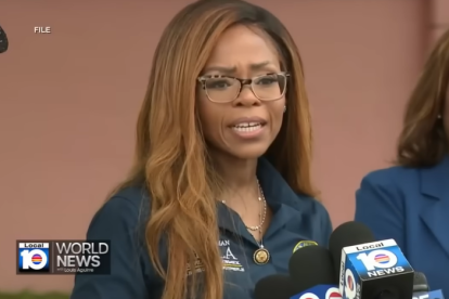 Sheila Cherfilus-McCormick/ Edit a partir de captura de pantalla