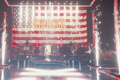 Kid Rock durante el evento