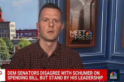 Jared Golden durante una entrevista/ Edit a partir de captura de pantalla