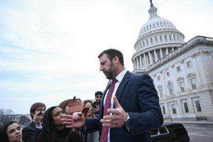 Markwayne Mullin en Capitol Hill/ Brendan Smialowski