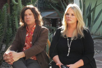 Los actores Steven Tash y Jennifer Runyon, en una imagen de archivo