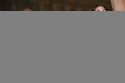 Las representantes demócratas Cori Bush, Ayanna Pressley, Ilhan Omar y Alexandria Ocasio-Cortez.