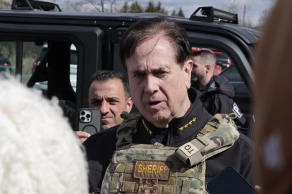 El sheriff del condado de Oakland, Michael Bouchard