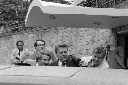Intento de asesinato contra Ronald Reagan/ Ron Edmonds