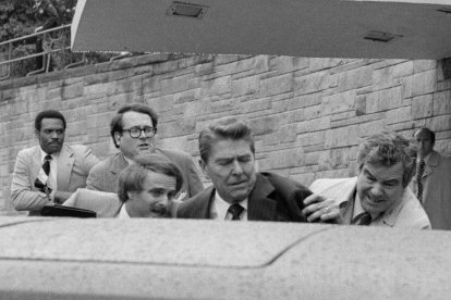 Intento de asesinato contra Ronald Reagan/ Ron Edmonds