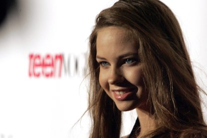 La actriz norteamericana Daveigh Chase (Archivo)