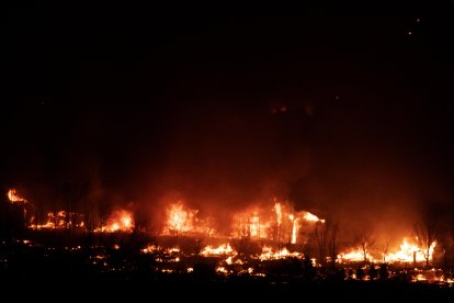 Colorado wildfire (archival image)