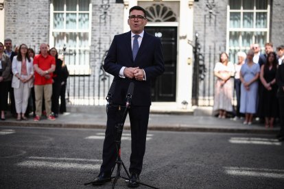 El nuevo primer ministro Andy Burnham