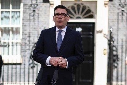 El nuevo primer ministro Andy Burnham