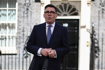 El nuevo primer ministro Andy Burnham