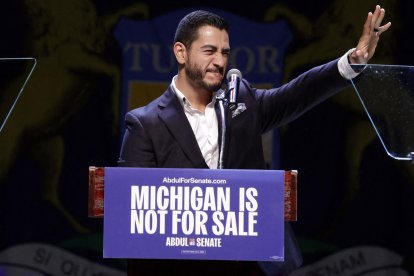 Candidato demócrata al Senado por Michigan, Abdul El-Sayed