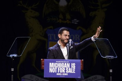 Candidato demócrata al Senado por Michigan, Abdul El-Sayed