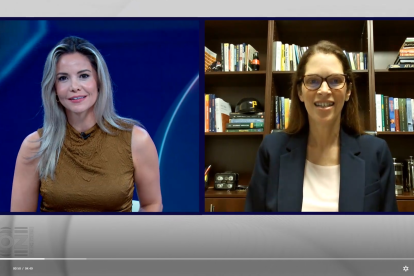 Deanna Keith de Liberty University en VOZ News