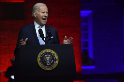 Discurso de Biden en Filadelfia