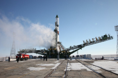 Un misil durante su lanzamiento (Flickr)