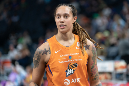 La baloncestista estadounidense Brittney Griner (natural de Texas).